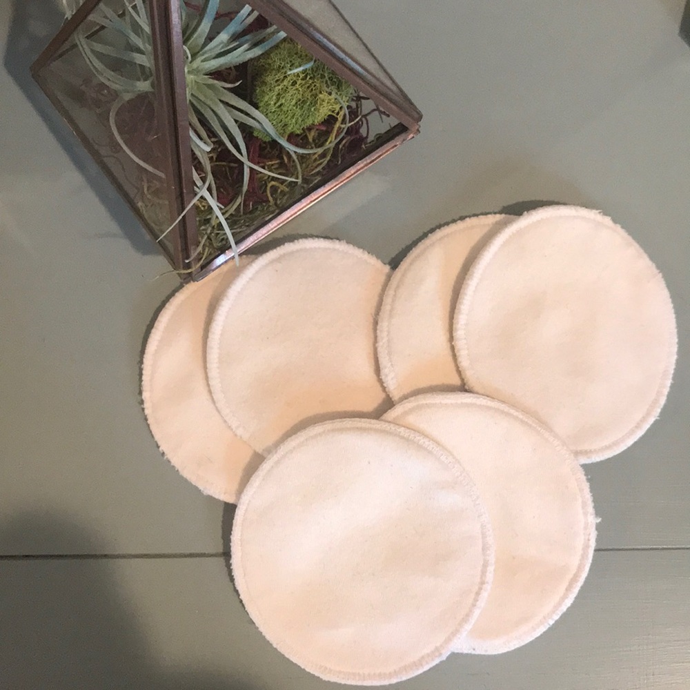 Organic Cotton Reusable Nursing Pads
